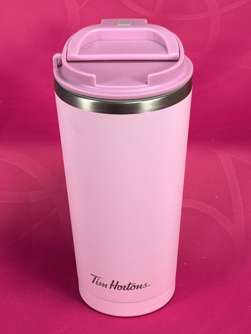 Tim Hortons coffee mug with lid